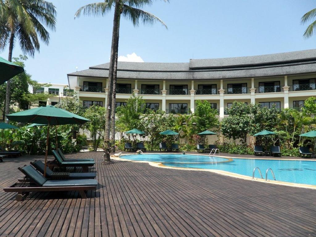 Khaolak Orchid Beach Resort - Sha Extra Plus Khao Lak Ngoại thất bức ảnh